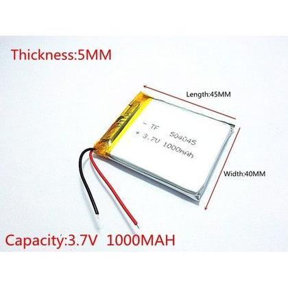 Imagem de Bateria Gps Powerpack Gps Td5038 5mm X 40mm X 45mm 1000mah