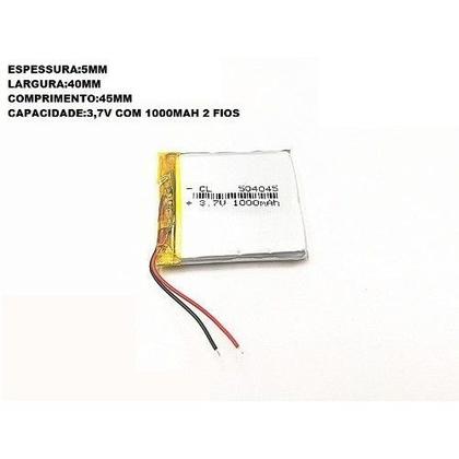 Imagem de Bateria Gps Powerpack Gps Td5038 5mm X 40mm X 45mm 1000mah