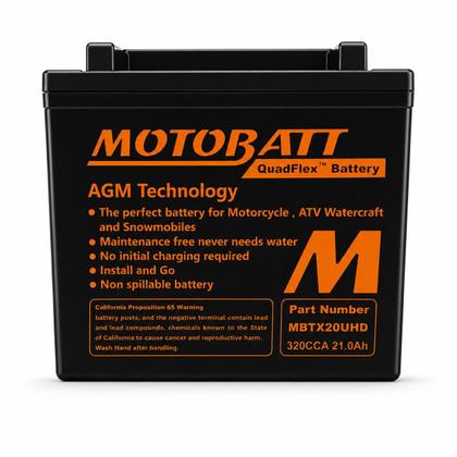 Imagem de Bateria Harley Davidson Softail Todos Os Anos Mbtx20uhd