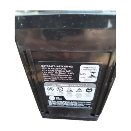 Imagem de Bateria Harley Davidson Sportster 883 1200 Mbtx12u Ytx14lbs