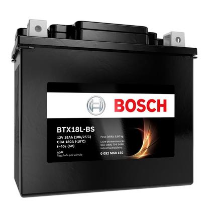 Imagem de Bateria Harley Flstfi 1450 Efi Fat Boy Btx18l-bs (ytx20l-bs)
