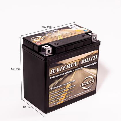 Imagem de Bateria Harley Xlh Sporter 13ah 12v Route (ytx14-bs)