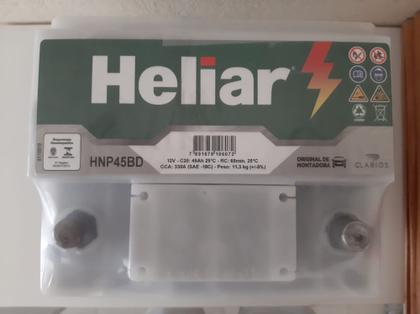 Imagem de Bateria Heliar 45AH