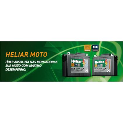 Imagem de Bateria Heliar Htz5 125 150 Cg titan biz nxr bros fan xre300