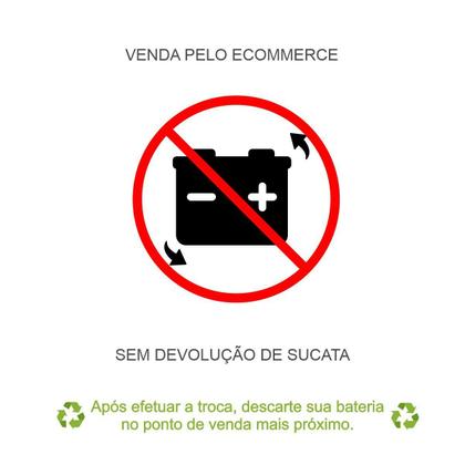 Imagem de Bateria Heliar Livre De Manutenção 12V 50Ah HNP50GD GOL POLO SAVEIRO SPACECROSS SPACEFOX T-CROSS
