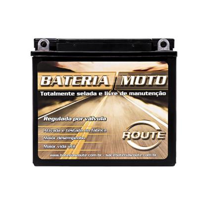 Imagem de Bateria Honda Xr 200 12v 7ah Route YTX8-BS (yb7b-b)