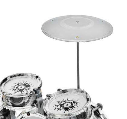 Imagem de Bateria Infantil Grande Musical com Banco Banqueta e 5 tambores Bhstore