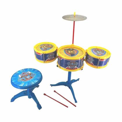 Imagem de Bateria Infantil - Patrulha Canina - Bateria Musical Pequena - Candide