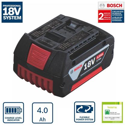 Imagem de Bateria Íons de Lítio GBA 18V 4,0Ah LI-ION Bosch