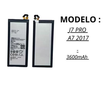 Imagem de Bateria j7 pro j730/ a720 a7 2017 (eb-ba720abe)