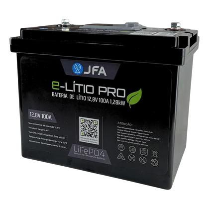 Imagem de Bateria Jfa Elitio Pro 12.8v 100a Lifepo4