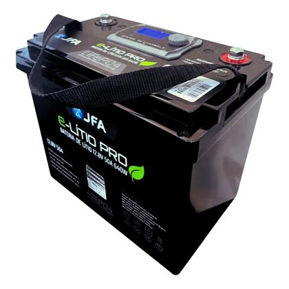 Imagem de Bateria JFA ELitio Pro 12.8V 50A LiFePO4