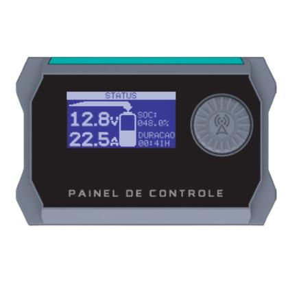 Imagem de Bateria JFA ELitio Pro 12.8V 50A LiFePO4