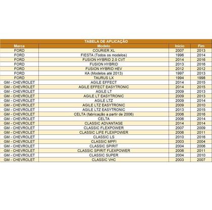 Imagem de Bateria Júpiter Advanced Livre Manutenção 45Ah JJFA45D GMC D-70 D70 MAZDA PROTEGE KOMBI FUSION