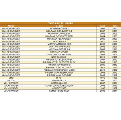 Imagem de Bateria Júpiter Advanced Livre Manutenção 45Ah JJFA45D GMC D-70 D70 MAZDA PROTEGE KOMBI FUSION
