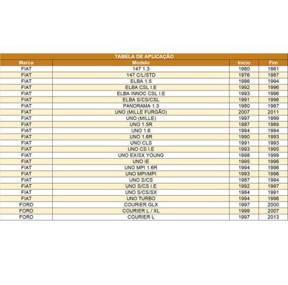 Imagem de Bateria Júpiter Advanced Livre Manutenção 45Ah JJFA45D TAURUS AGILE CELTA CLASSIC MONTANA PRISMA KA
