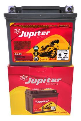Imagem de Bateria Júpiter Moto 6lbs Gel Amg Titan Fan Biz Bros Nxr 6ah