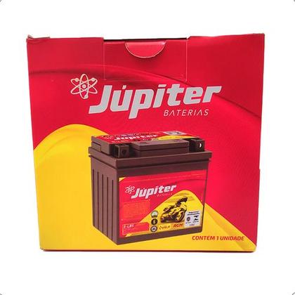 Imagem de Bateria Júpiter Moto 6lbs Gel Amg Titan Fan Biz Bros Nxr 6ah