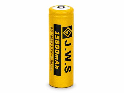 Imagem de Bateria JWS 18650 Recarregável 15800mAh 3.7V Proteção 4.2V 2.7V