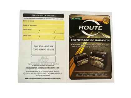 Imagem de Bateria Kasinski Mirage 250 12v 8ah Route YTX9-BS