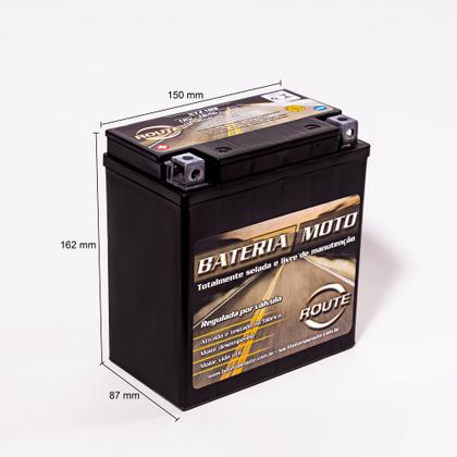 Imagem de Bateria Kawasaki Vulcan 1500 1600 Vn Xtz18s Route 18 Ampere