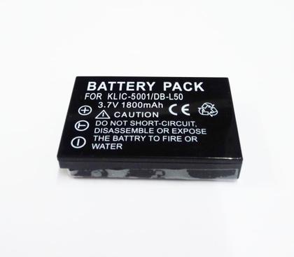 Imagem de Bateria KLIC-5001/DB-LB / K5001 para Kodak