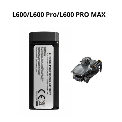 Imagem de Bateria Li-Po 7.4V 3000mAh Para Drone L600 Pro / L600 Pro Max