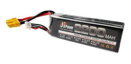 Imagem de Bateria Lipo 2200 3s 11.1v 35c Xt60 Helicóptero, Aeromodelo