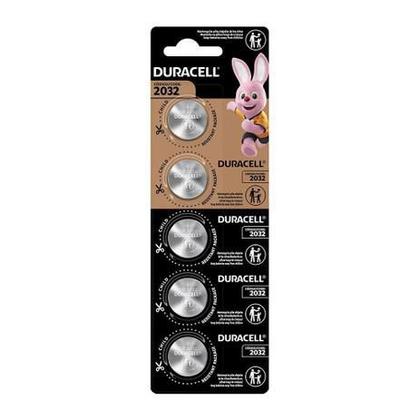 Imagem de Bateria lithium 3v cr2032 embalagem c/5 uni duracell