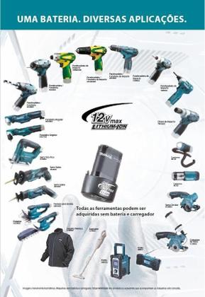 Imagem de Bateria Litio 12v Cluster 1,3Ah - Makita BL1014 196338-0