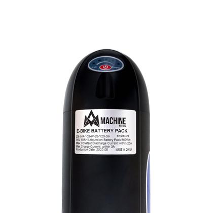 Imagem de Bateria Lítio Cilíndrica 36V 10Ah V4 Preta