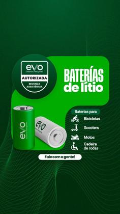 Imagem de Bateria Litio Framme 36v 12ah Bicicleta Com Suporte e Carregador