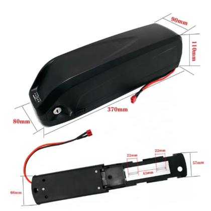 Imagem de Bateria Litio Framme 36v 12ah Bicicleta Com Suporte e Carregador