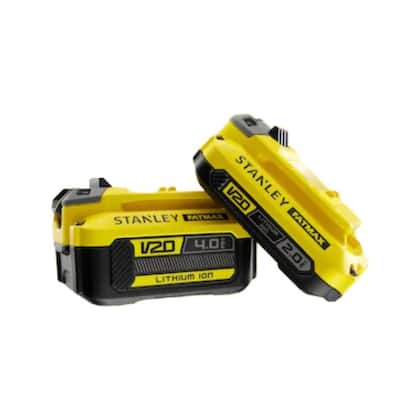Imagem de Bateria Litio-Ion 20V 2.0AH Stanley SB202-BR
