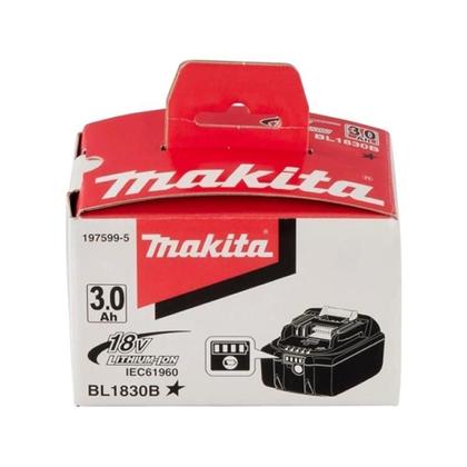 Imagem de Bateria Litio Slide LXT 18v 3,0Ah Makita BL1830B 197599-5