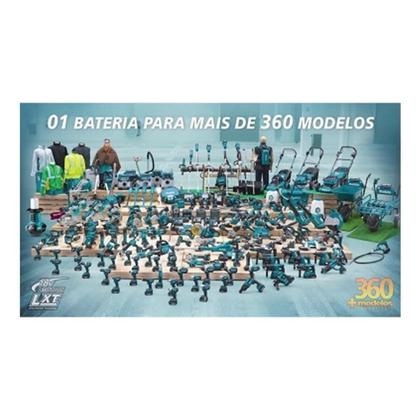 Imagem de Bateria Litio Slide LXT 18v 3,0Ah Makita BL1830B 197599-5