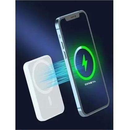 Imagem de Bateria Magsafe Portátil E Capa Case Magsafe Compativel iPhone 15 15 Plus 15 Pro 15 Pro Max