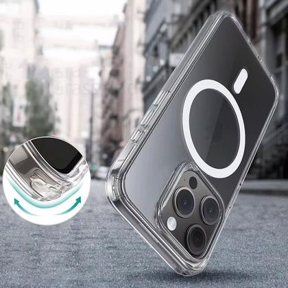 Imagem de Bateria Magsafe Portátil E Capa Case Magsafe Magnetica Compativel iPhone 14 Pro Max