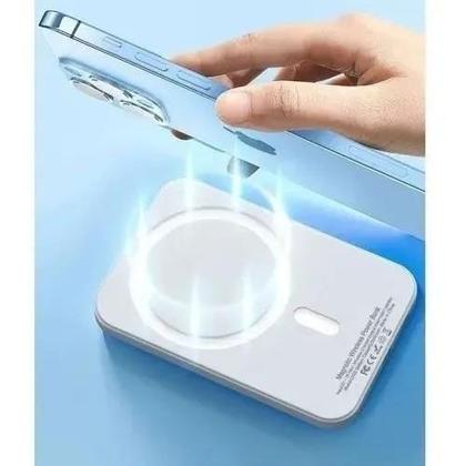 Imagem de Bateria Magsafe Portátil E Capa Case Magsafe Magnetica Compativel iPhone 14 Pro Max