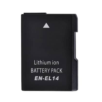 Bateria Mamen EN-EL14 para Câmeras Nikon (1030mAh / 7.4V)