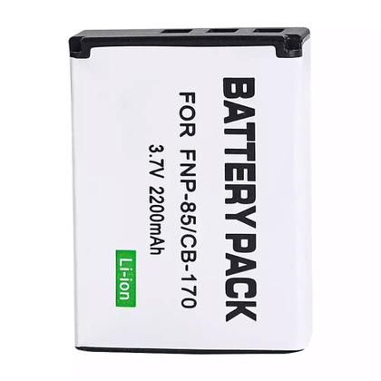 Imagem de Bateria Mamen NP-85 / NP-170 / CB-170 para Câmeras Fujifilm