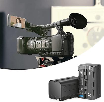 Imagem de Bateria Mamen NP-F750/F770 para Filmadoras e Iluminadores