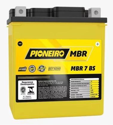 Imagem de Bateria MBR 7-BS PIONEIRO