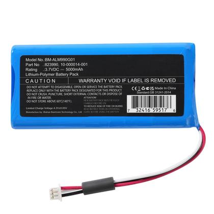 Imagem de Bateria Mingeris 5000mAh 3,7V Li-Polímero 89x38x8mm