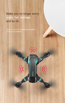 Imagem de Bateria Mini Drone Trokphy S6 Folding Smart HD 8K RC 1