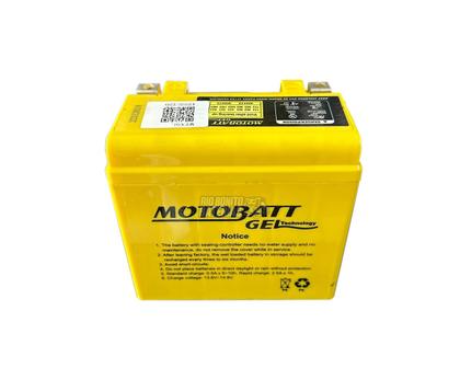 Imagem de Bateria Moto 12v5a Honda 125 150 Biz fan titan Motobatt mtx5l