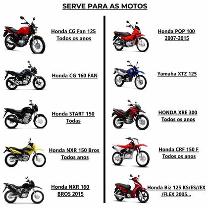 Imagem de Bateria moto Biz Honda Biz 100 125 ES KS CG125 YBR Crosser Titan ERBS 6ah