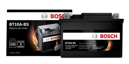 Imagem de Bateria Moto Bmw S1000r 12v 10ah Bosch Bt10a-bs