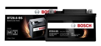 Imagem de Bateria Moto Cbr 1000 Rr Fireblad 12v 8.6ah Bosch Btz8.6-bs