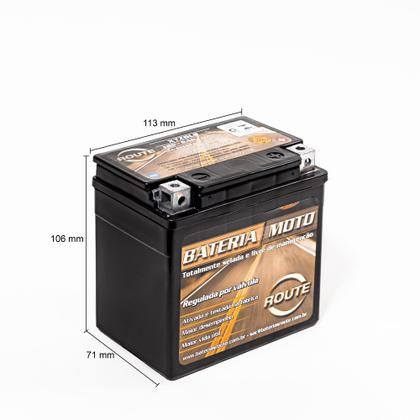 Imagem de Bateria Moto Dafra Super 100/super 50 12v 5ah Route XTZ6LS